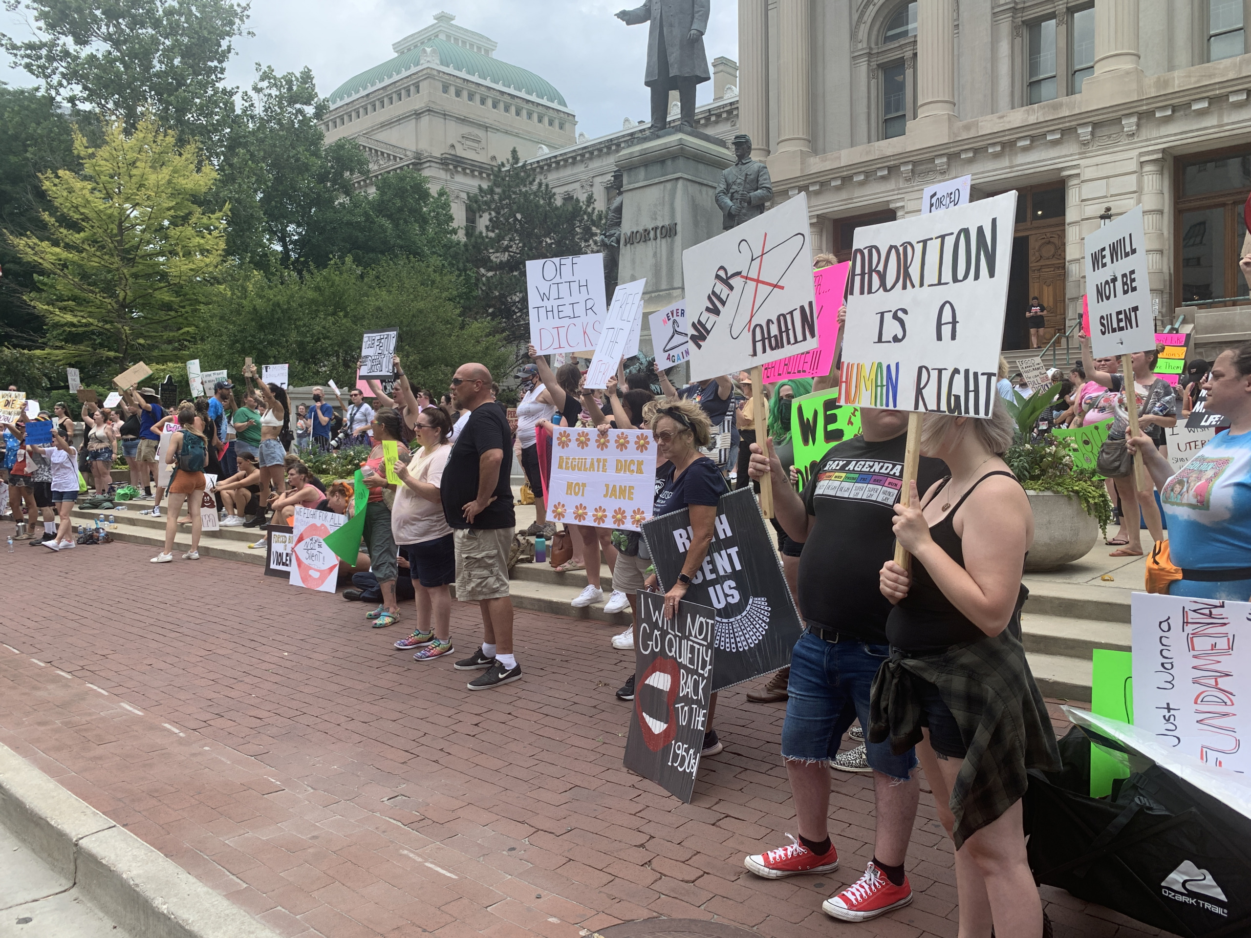 UPDATED: Judge puts Indiana abortion ban on hold; AG pledges to appeal ...