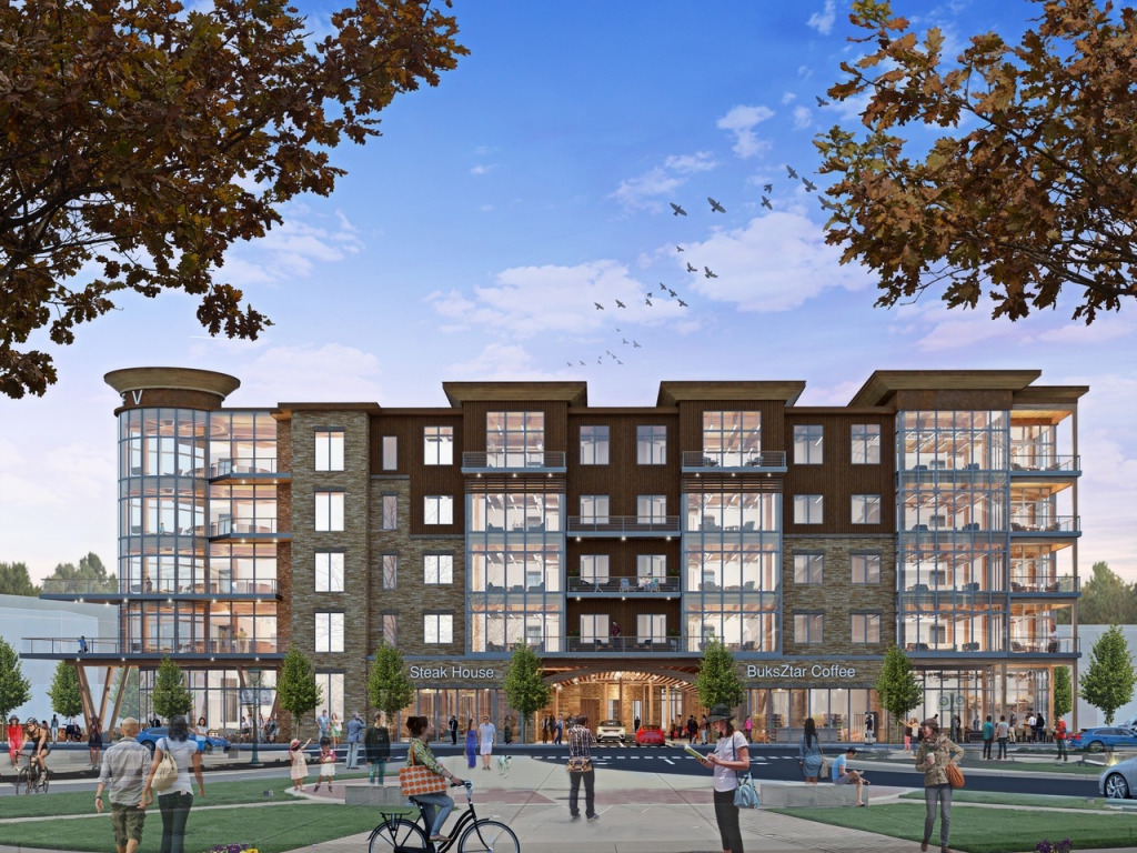 Developers propose 35M luxury condo project in downtown Fishers
