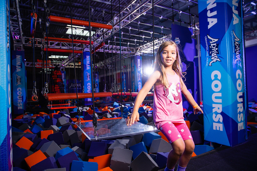 how to start trampoline park business