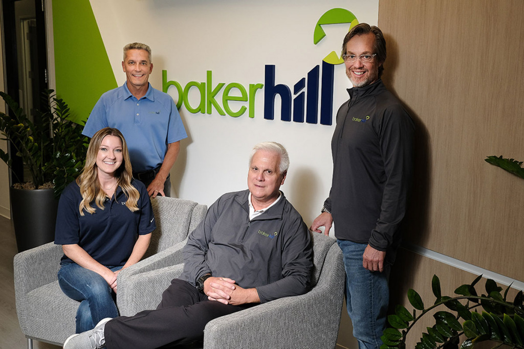 2022 HR Impact Awards Baker Hill Indianapolis Business Journal