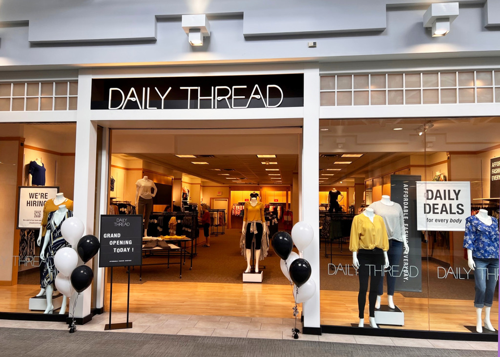 Daily Thread, women's clothing shop, opens another store in