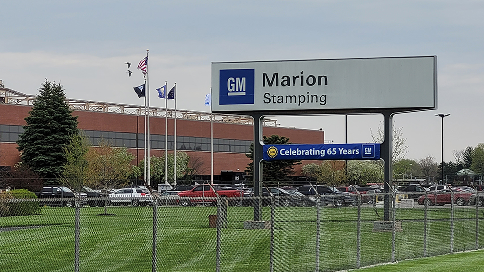 GM Marion Metal Center 2021 