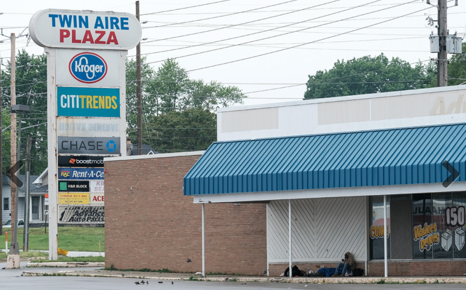 City seeks ideas for revamping Twin Aire Shopping Plaza, former drive