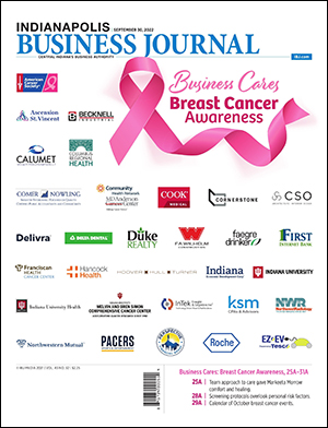 Cover of IBJ's 2022 Breast Cancer Awareness Issue