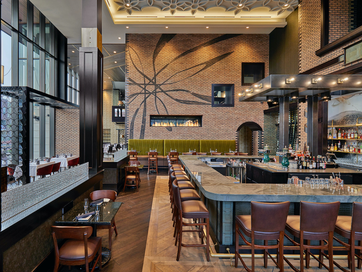 Experts select 10 of the bestdesigned restaurants and bars in central
