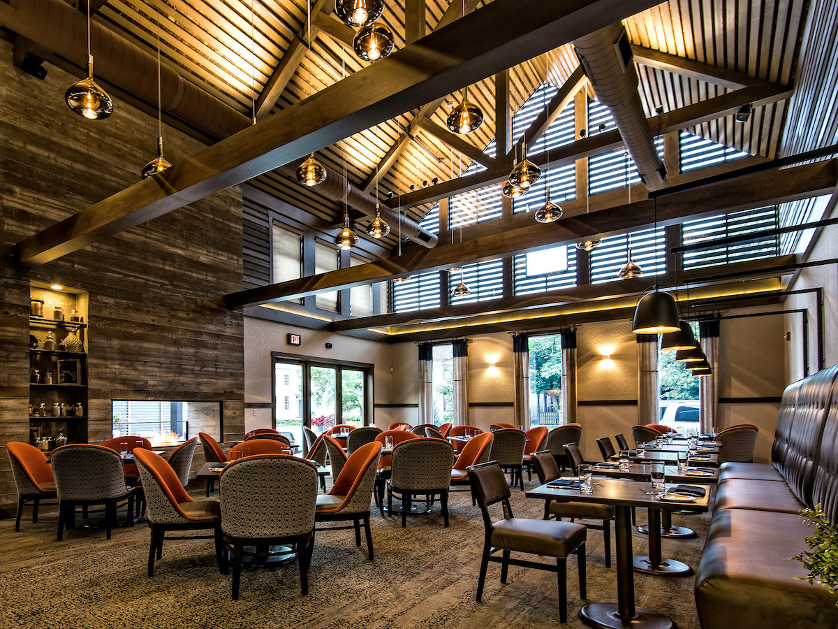 Experts select 10 of the bestdesigned restaurants and bars in central