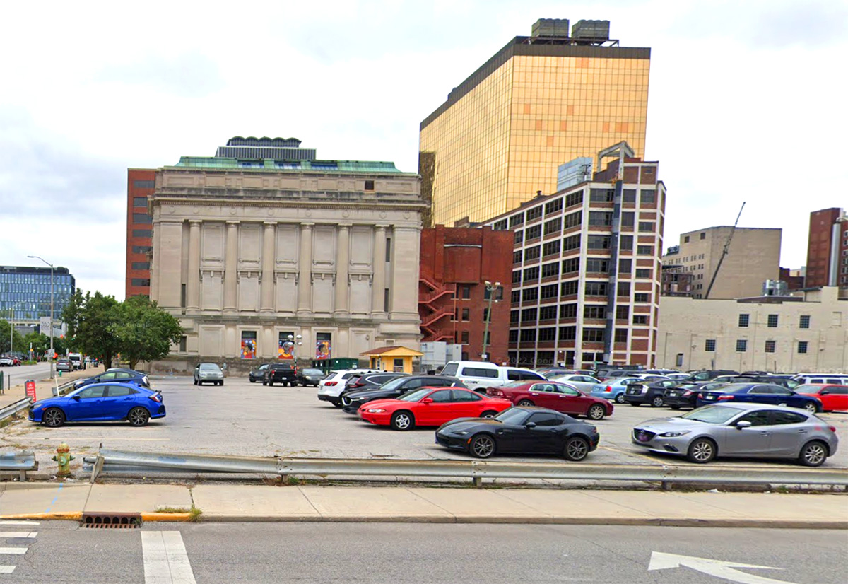 City Seeking Bids For Parking Lot North Of Old City Hall Indianapolis   Old City Hall Parking Lot 1200px 