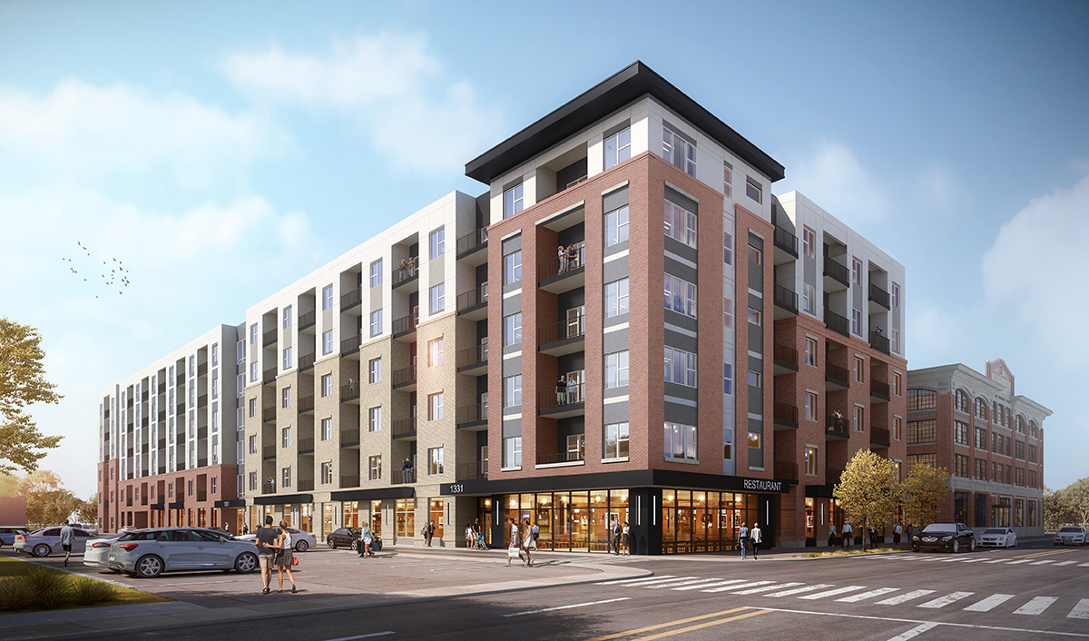 TWG planning apartments on former bakery site east of downtown ...