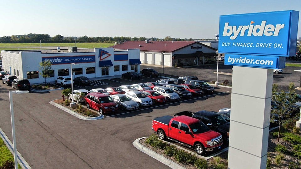 Used car dealer Byrider cutting 43 employees at its Carmel HQ