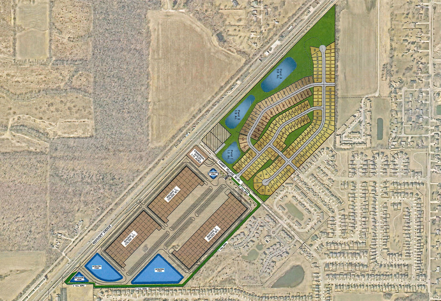 Industrial, home developers plan joint project by southwestside