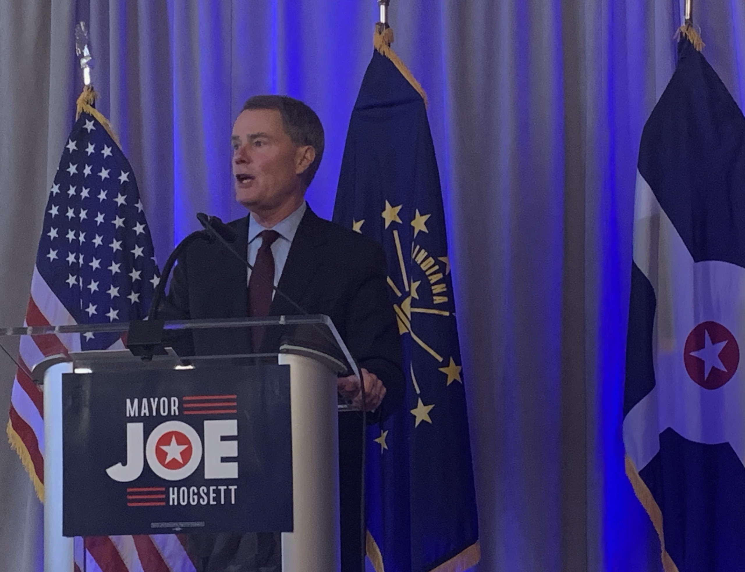 UPDATE: Mayor Joe Hogsett Announces Bid For Third Term – Indianapolis ...