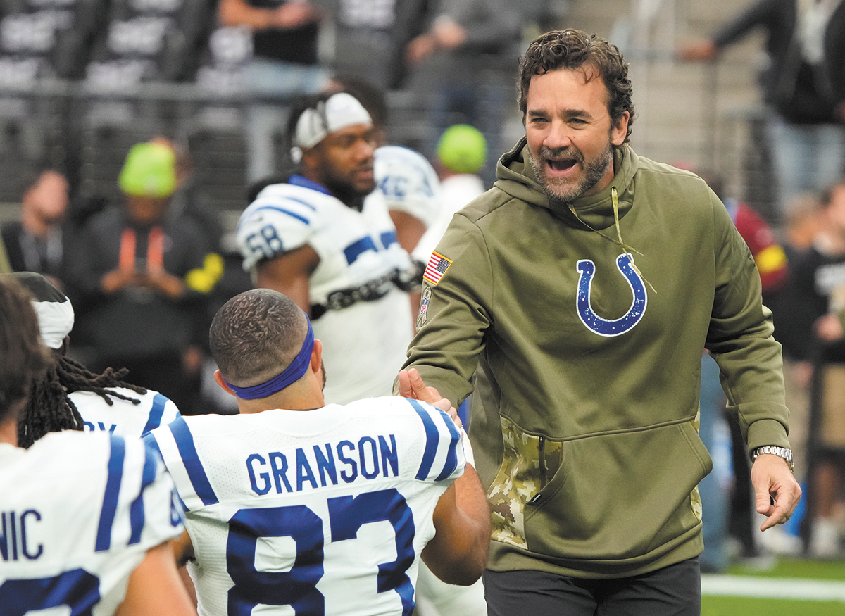 With a 25-20 Colts victory over the Las Vegas Raiders, Sunday felt