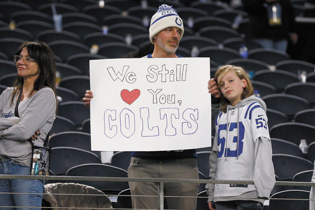 Derek Schultz ’Tis the season for gloom and sad tidings Indianapolis