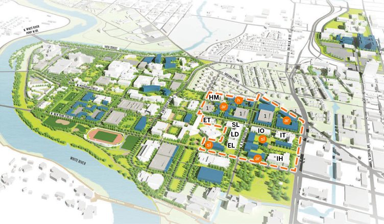 Indiana University Bloomington Campus Master Plan