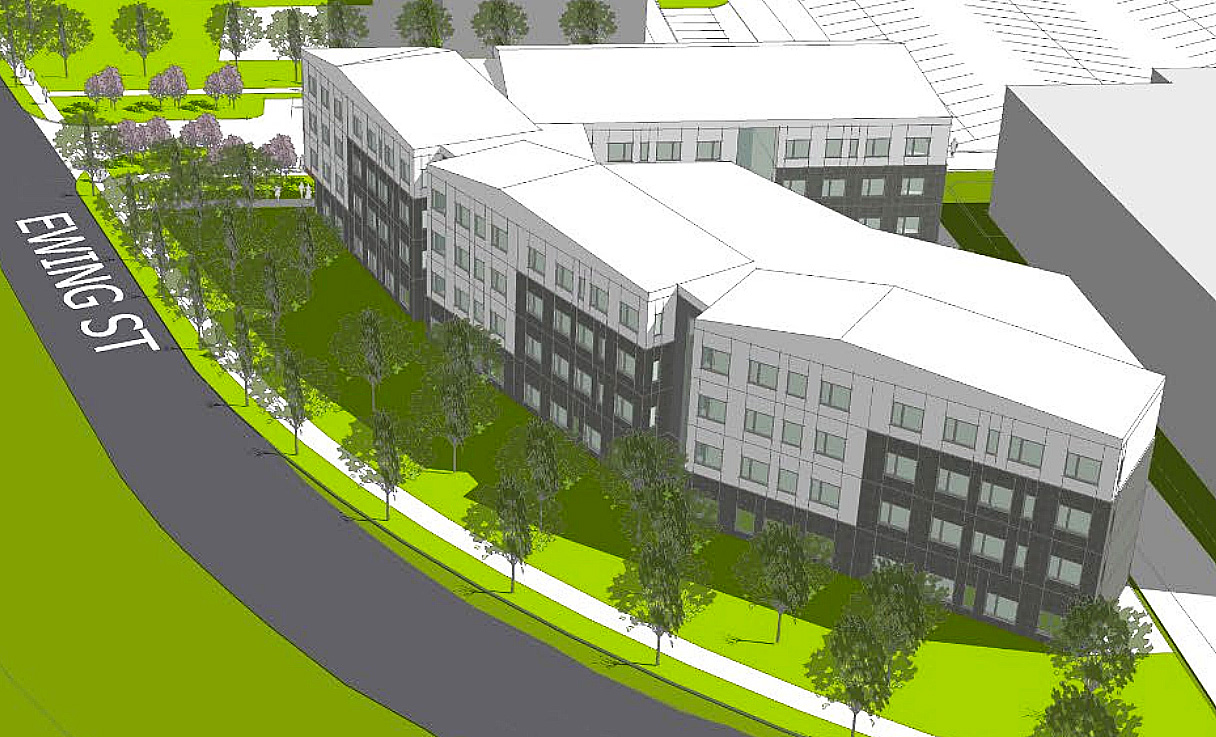 Local firm plans affordable apartments on east side near Blue Line