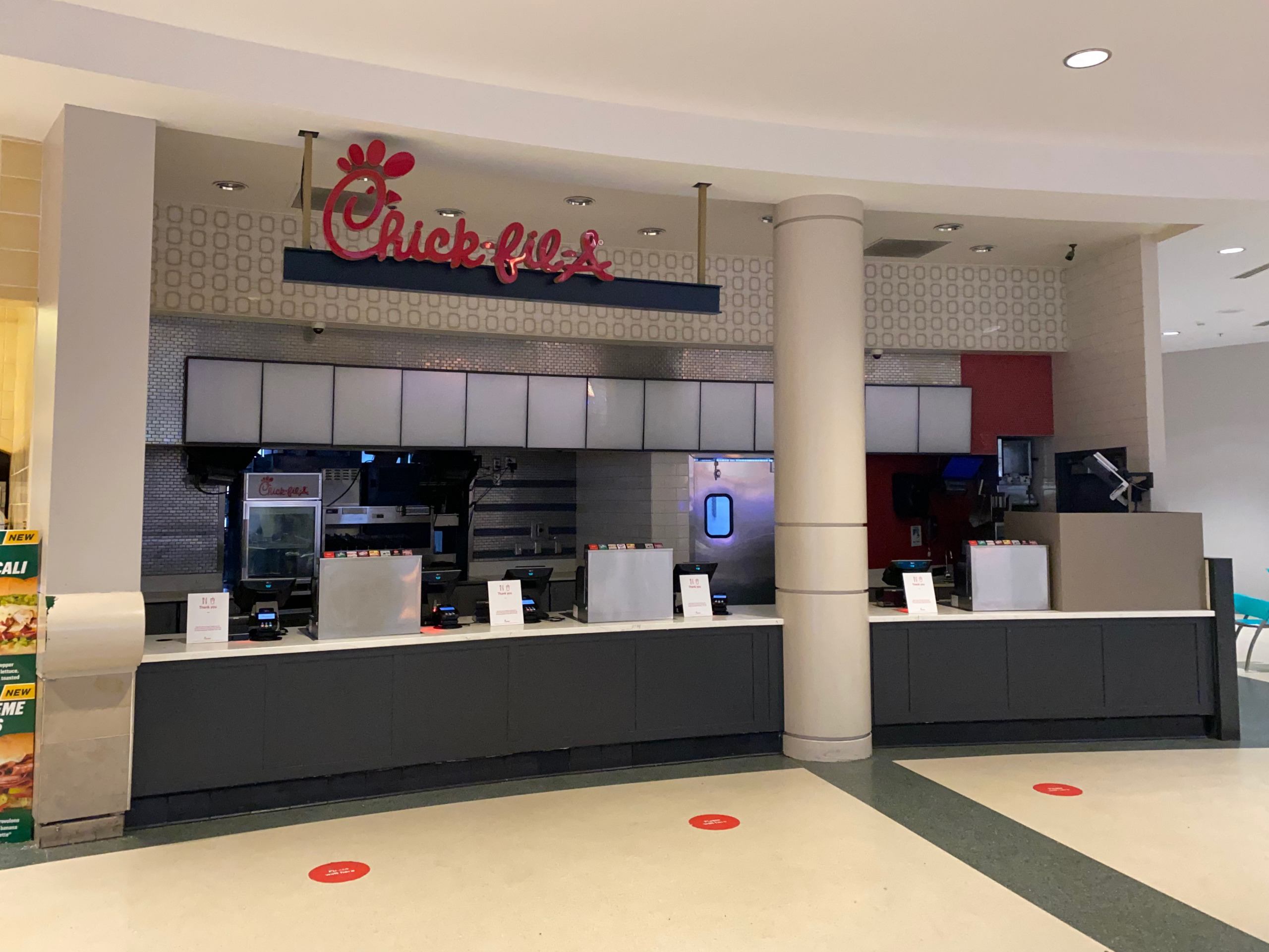 Chick fil A At Circle Centre Mall Closes Indianapolis Business Journal