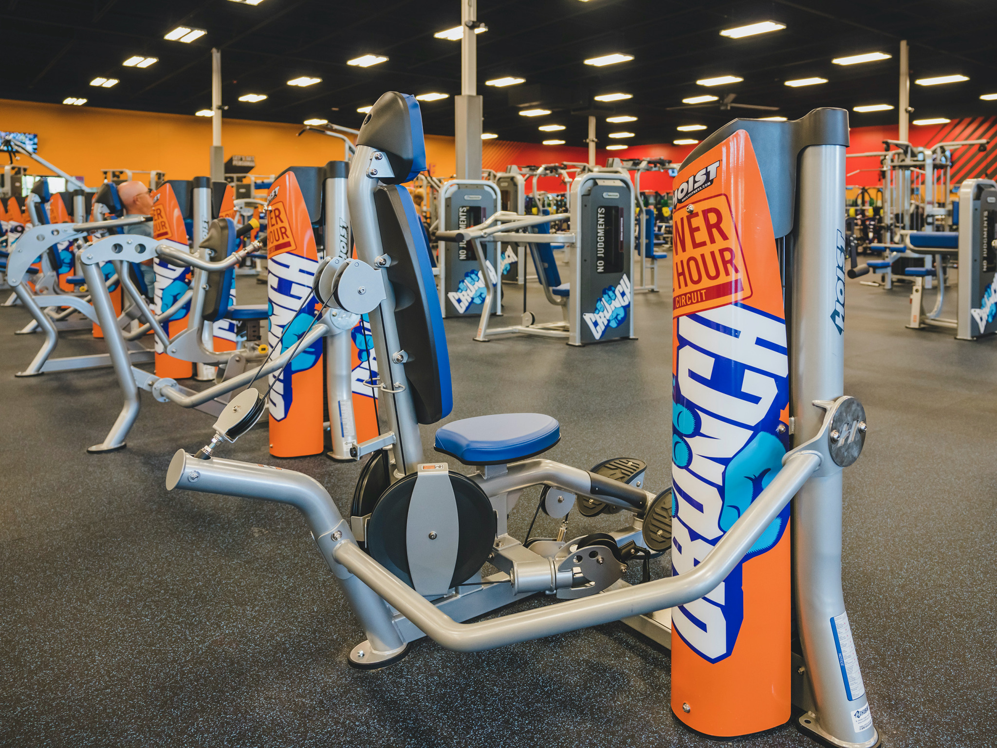 Crunch Fitness plans Michigan Road location, the chain’s first in