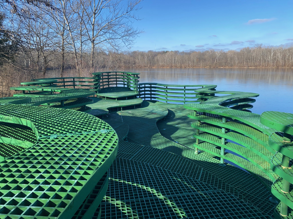 Three New Art Installations Planned For 100 Acres Park At Newfields ...