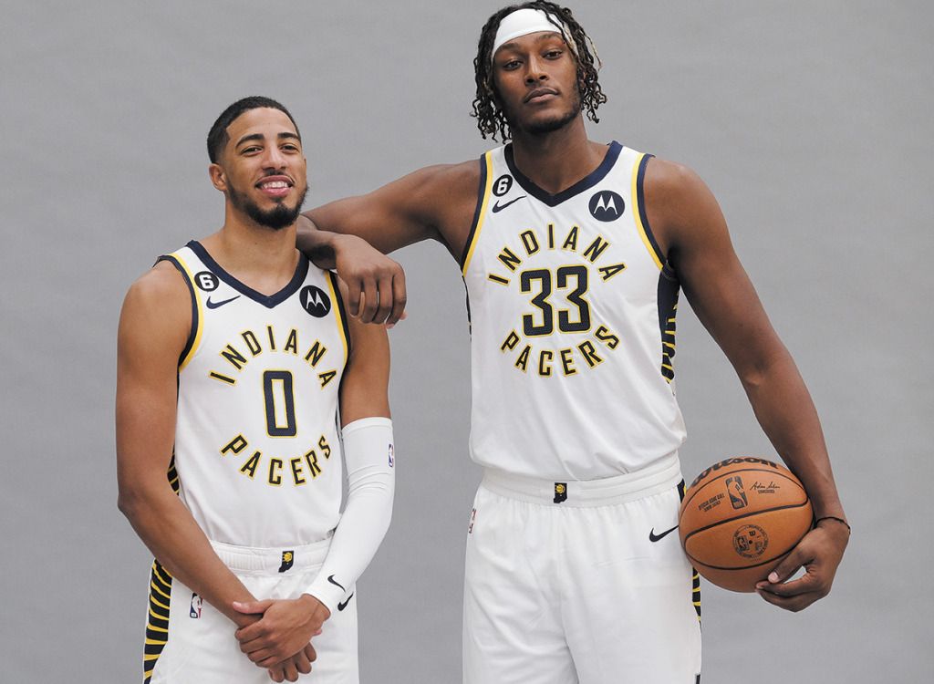 2021-22 Indiana Pacers training camp roster, contract status