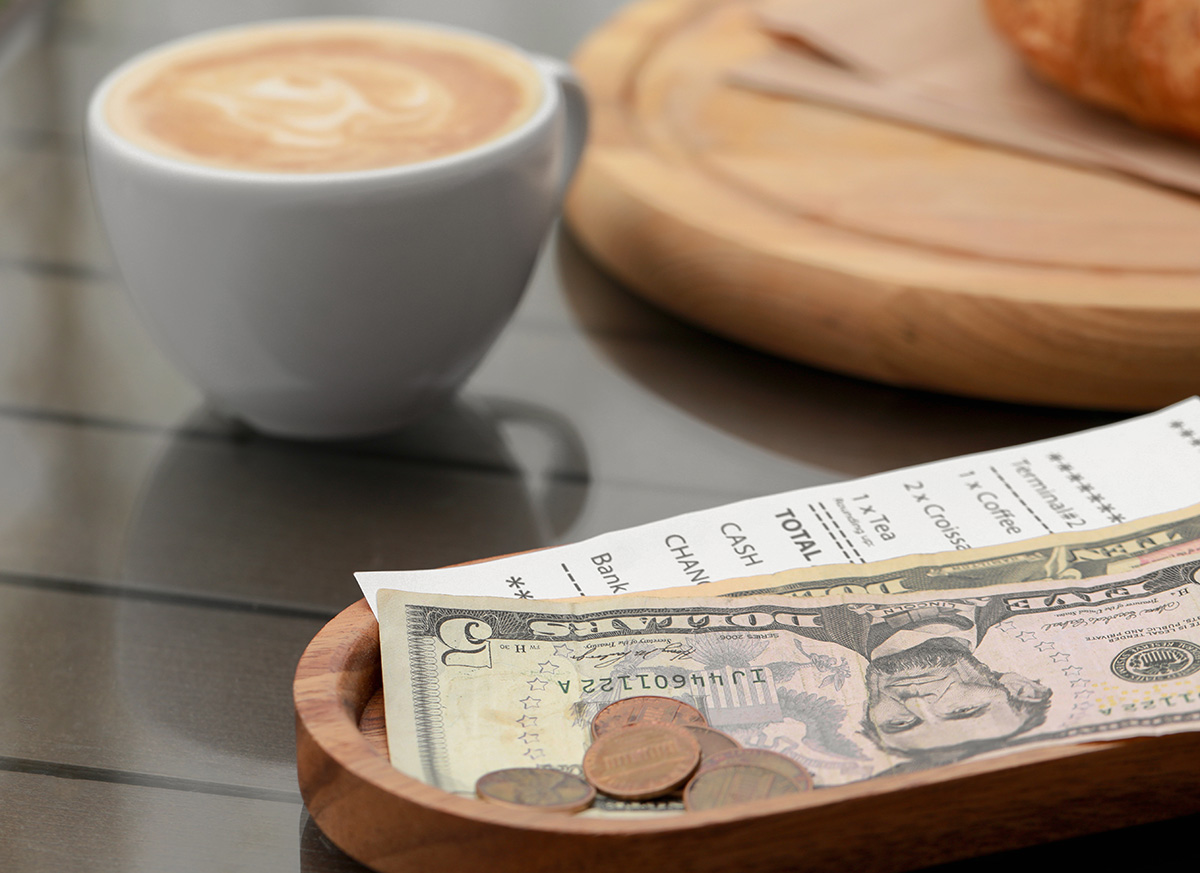 Is tide turning against tipping as requests become automatic