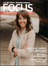 Cover of Big I Indiana Focus Magazine