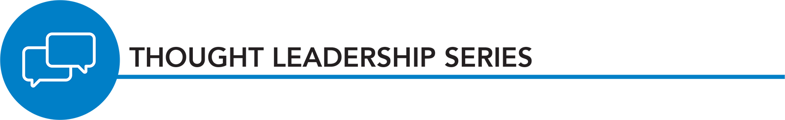 Thought Leadership Series