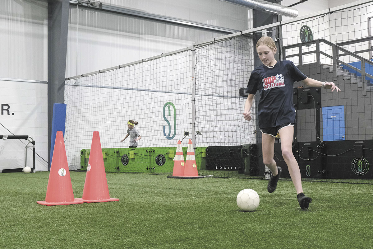 Westfield soccer training facility works to fulfill a dream