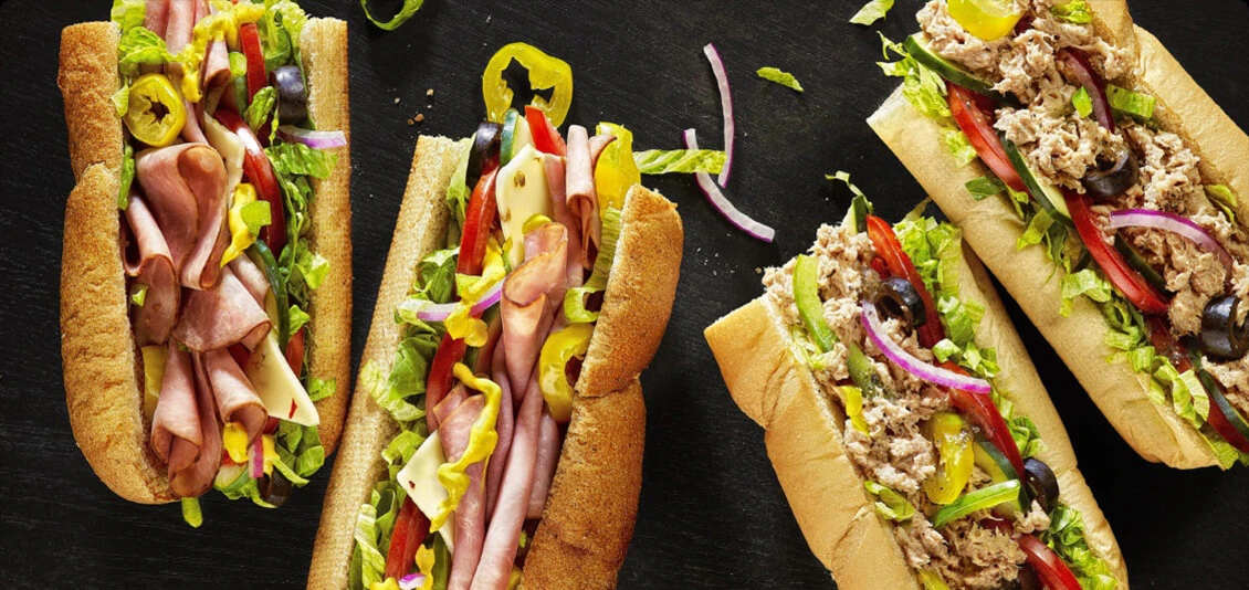 Subway sandwich chain looks to sell after record-setting year