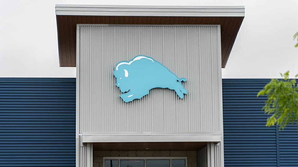 Heartland shop blue buffalo