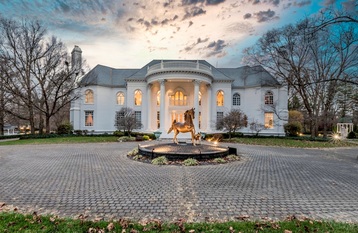 Former coal executive’s Evansville mansion has a diamondlike sheen