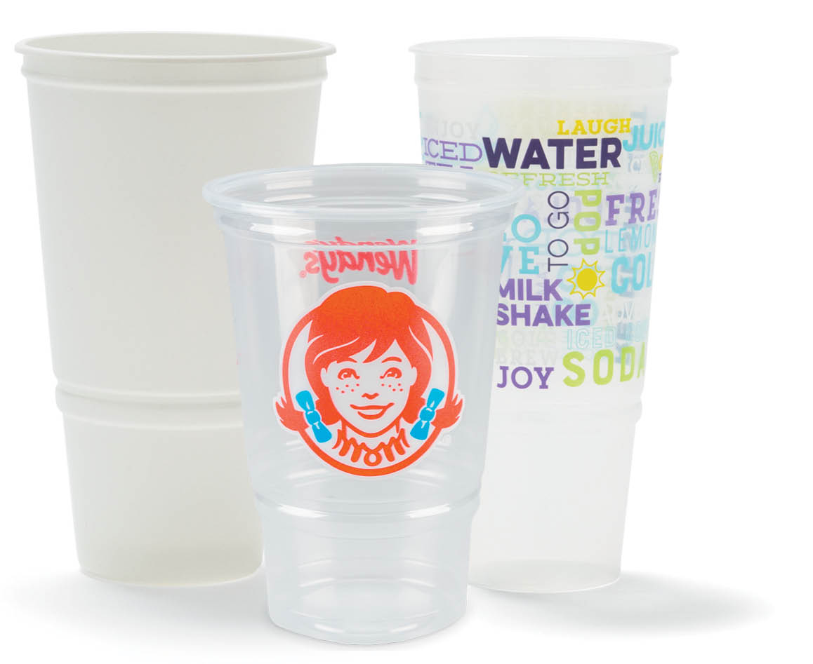 Introduction of resuable plastic cups + Best buy price - Arad Branding