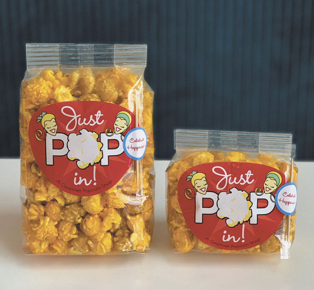 Made in Indiana Popcorn by Just Pop In! Indianapolis Business Journal