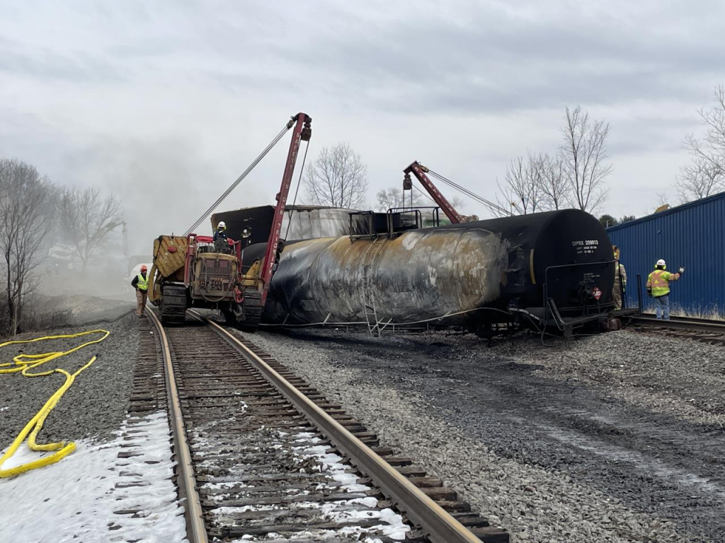 New Palestine Ohio Train