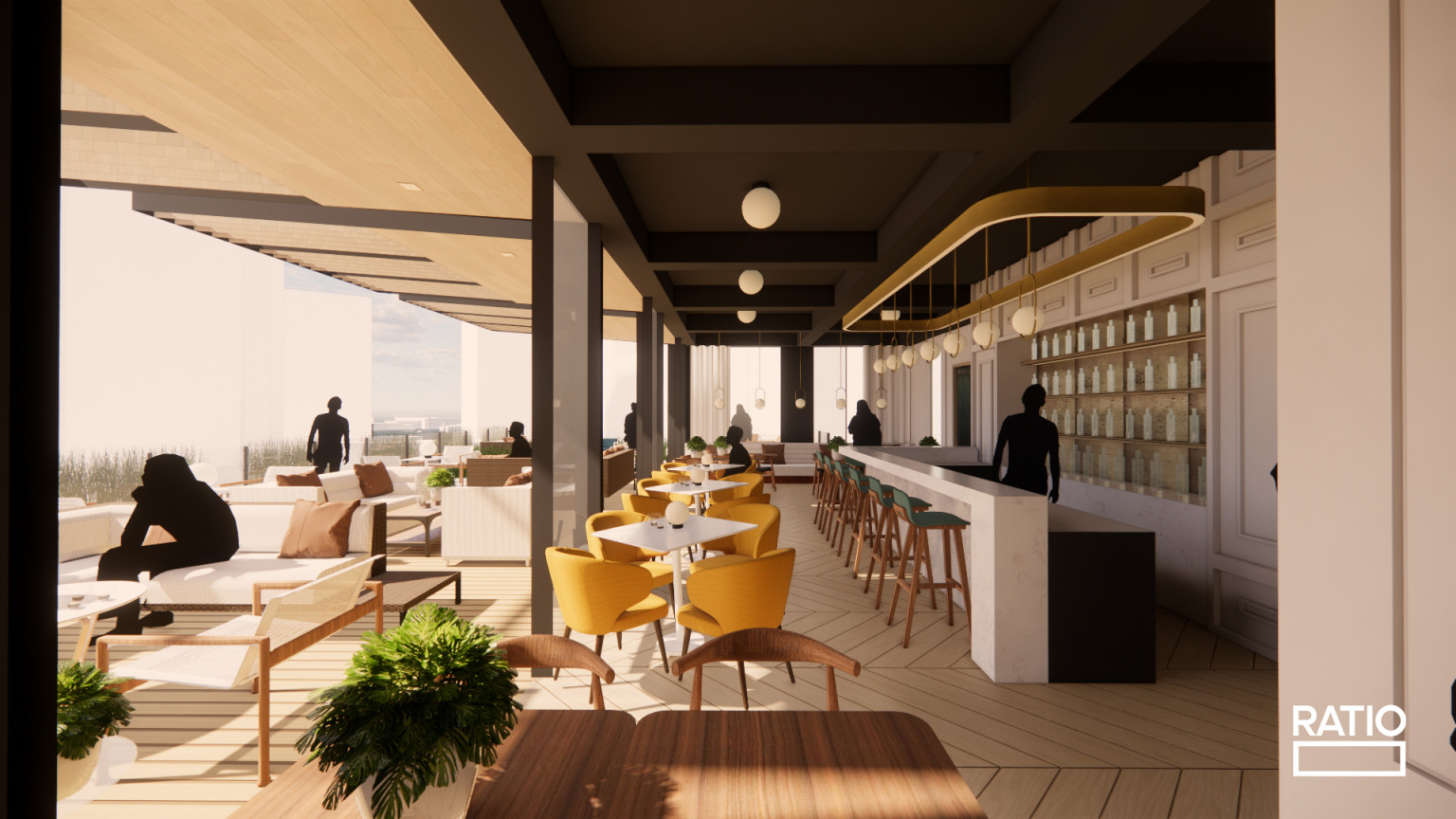 Columbia Club eyeing rooftop upgrades with deck, dining space estimated at 10M Indianapolis