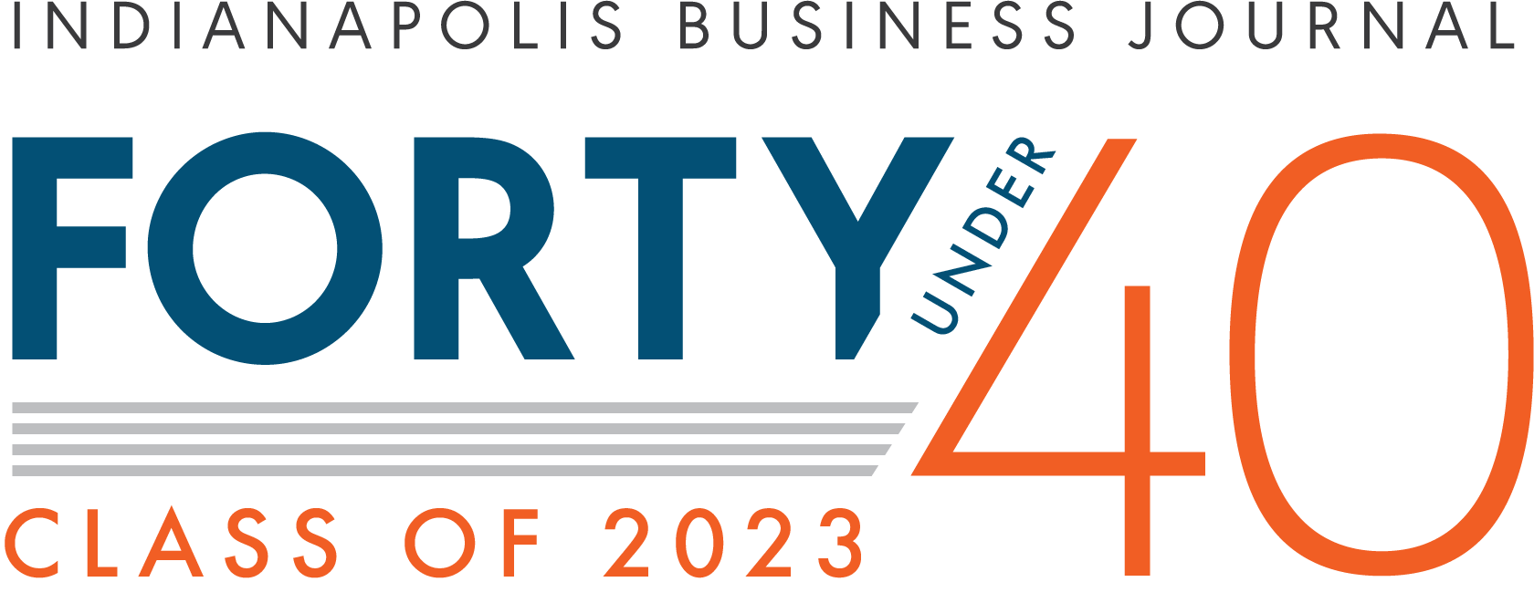 Indianapolis Business Journal Fortu Under 40 Class of 2023