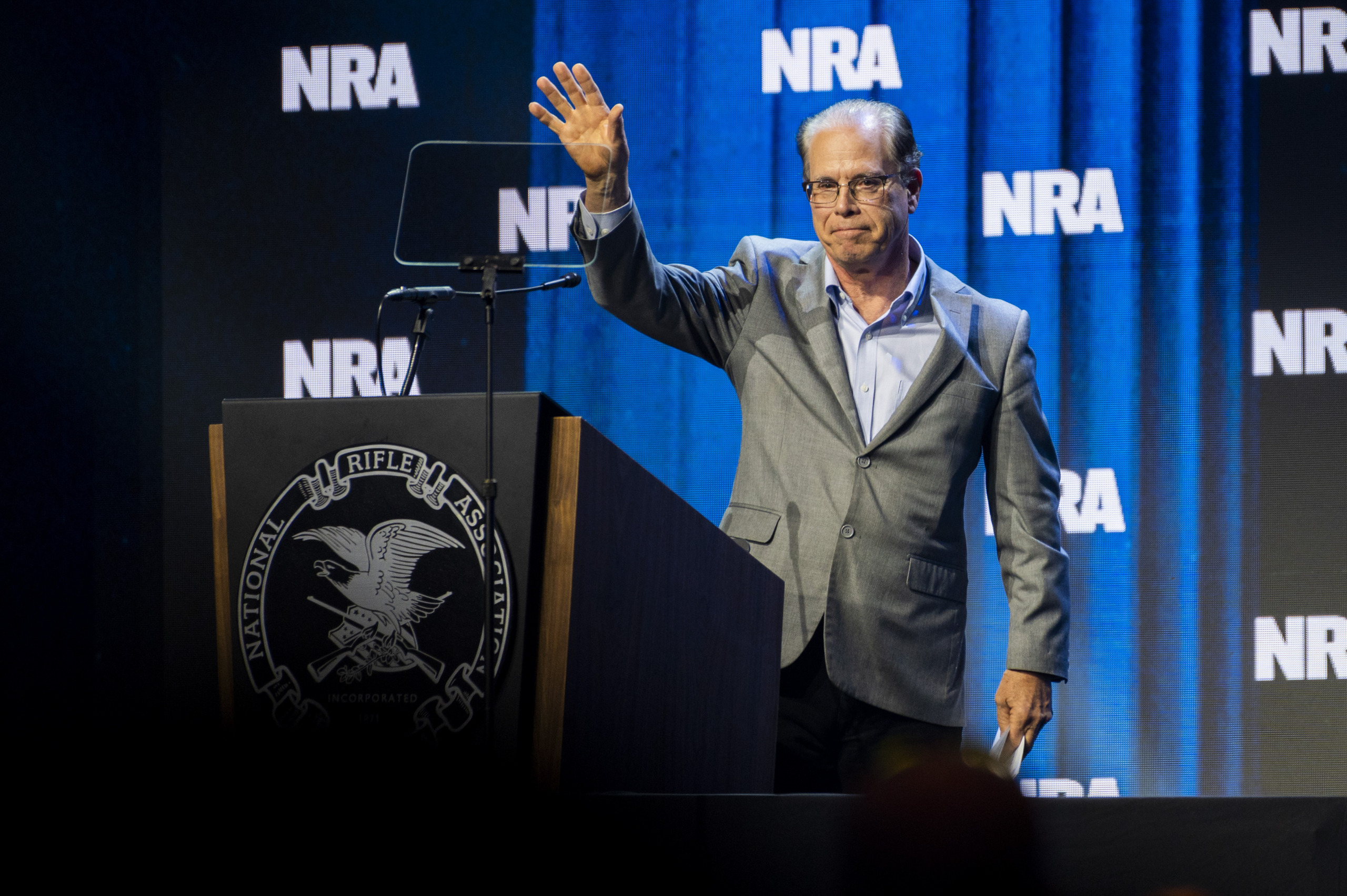 Photo gallery Prominent conservatives take stage at NRA convention