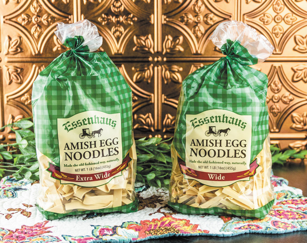 Made in Indiana Essenhaus Noodles by Essenhaus Foods Indianapolis