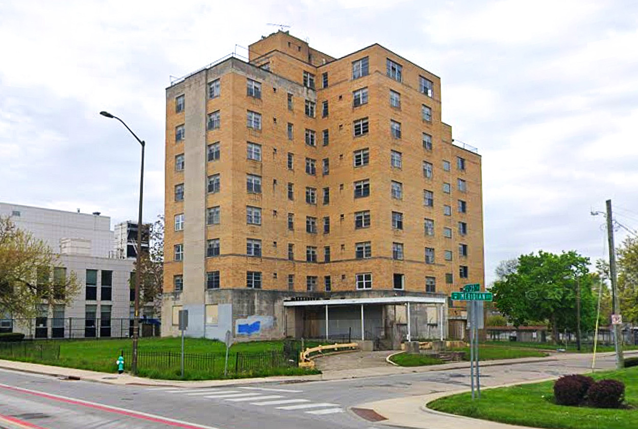 TWG plans $17M revamp of Meridian Street apartment tower – Indianapolis ...