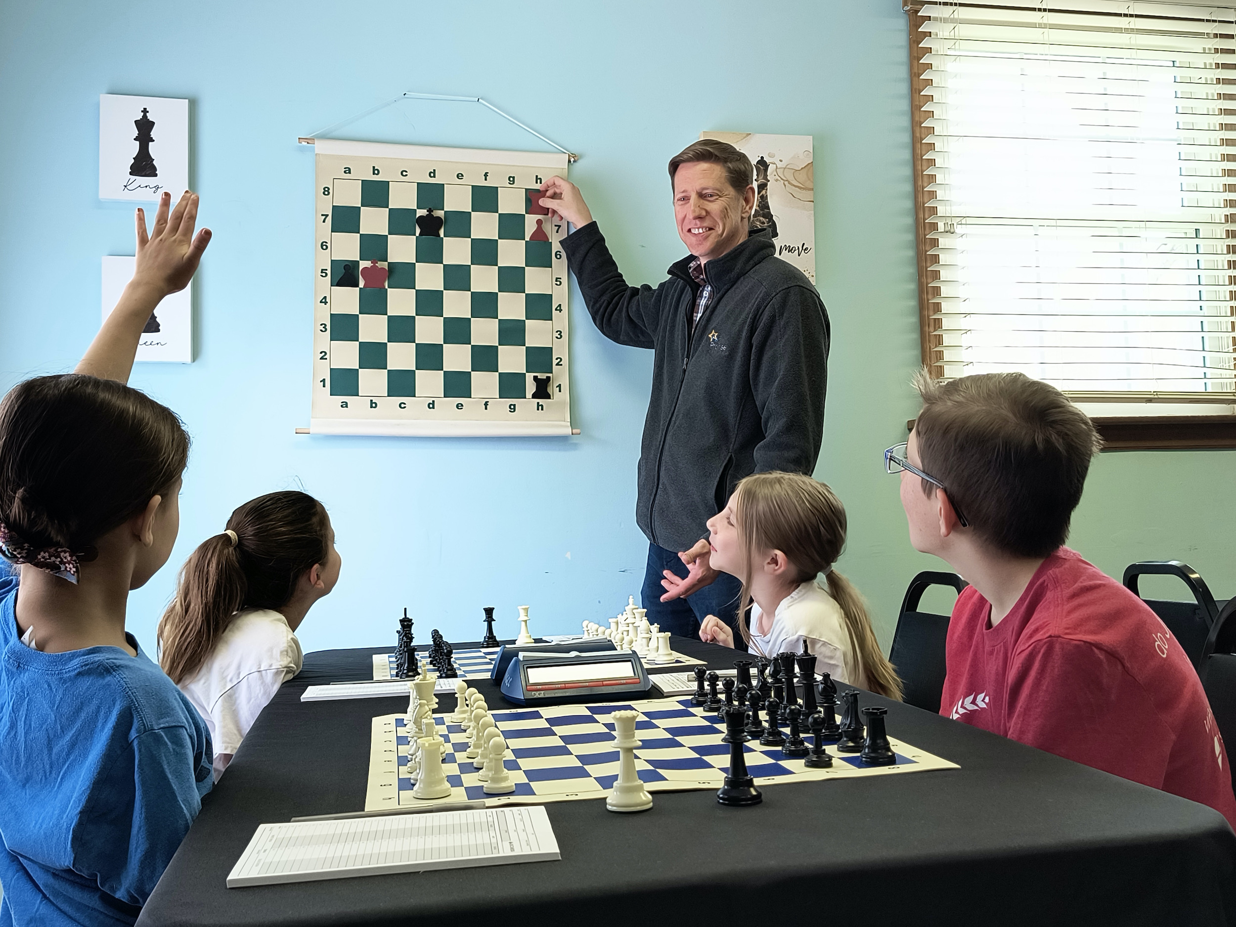 Local teens use chess to help seniors keep sharp minds, News