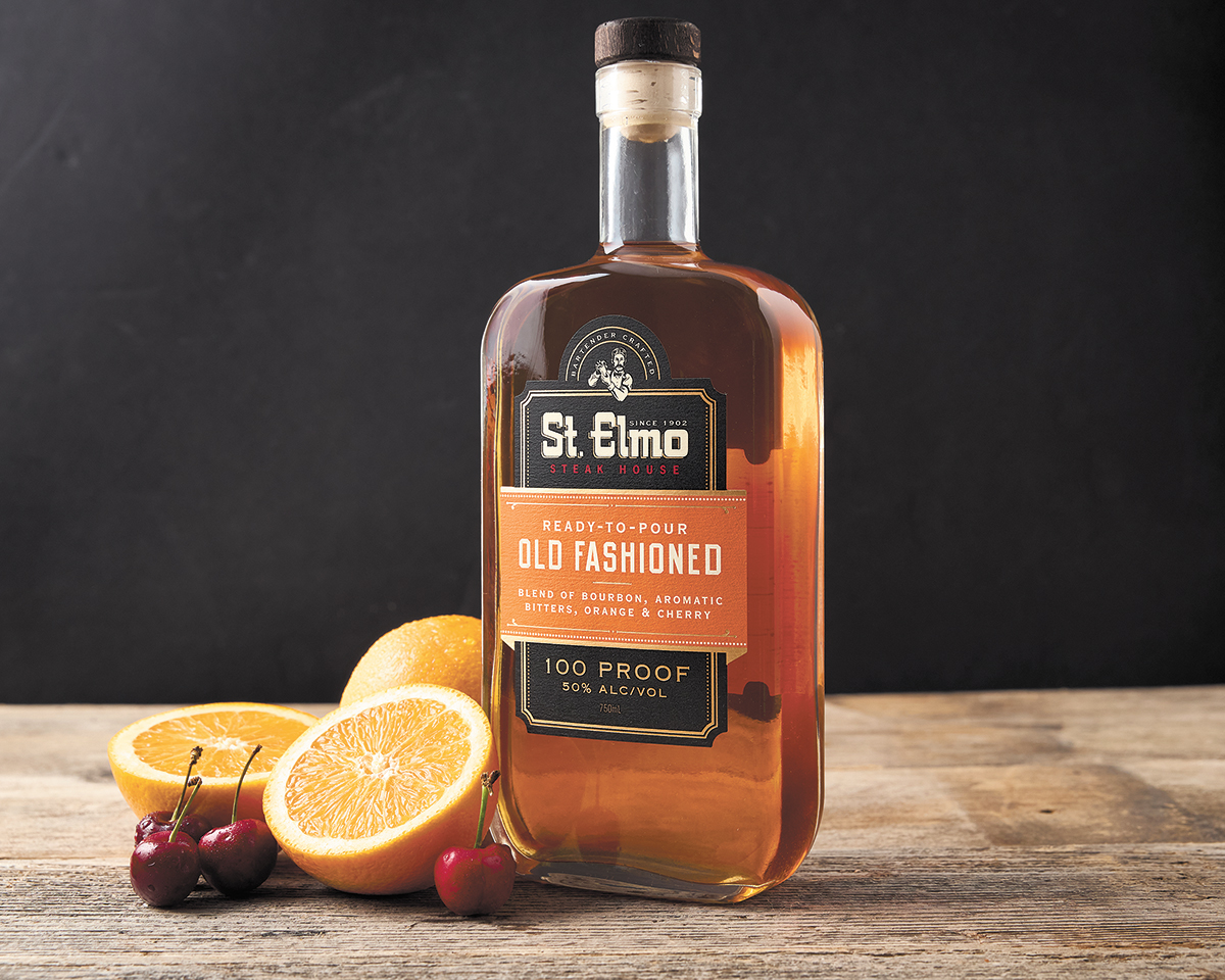 Made in Indiana Flavored spirits and canned cocktails by St. Elmo Foods Indianapolis Business