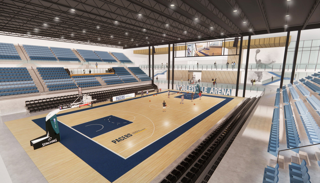 Noblesville to build 36M arena to woo Pacers’ Mad Ants from Fort Wayne