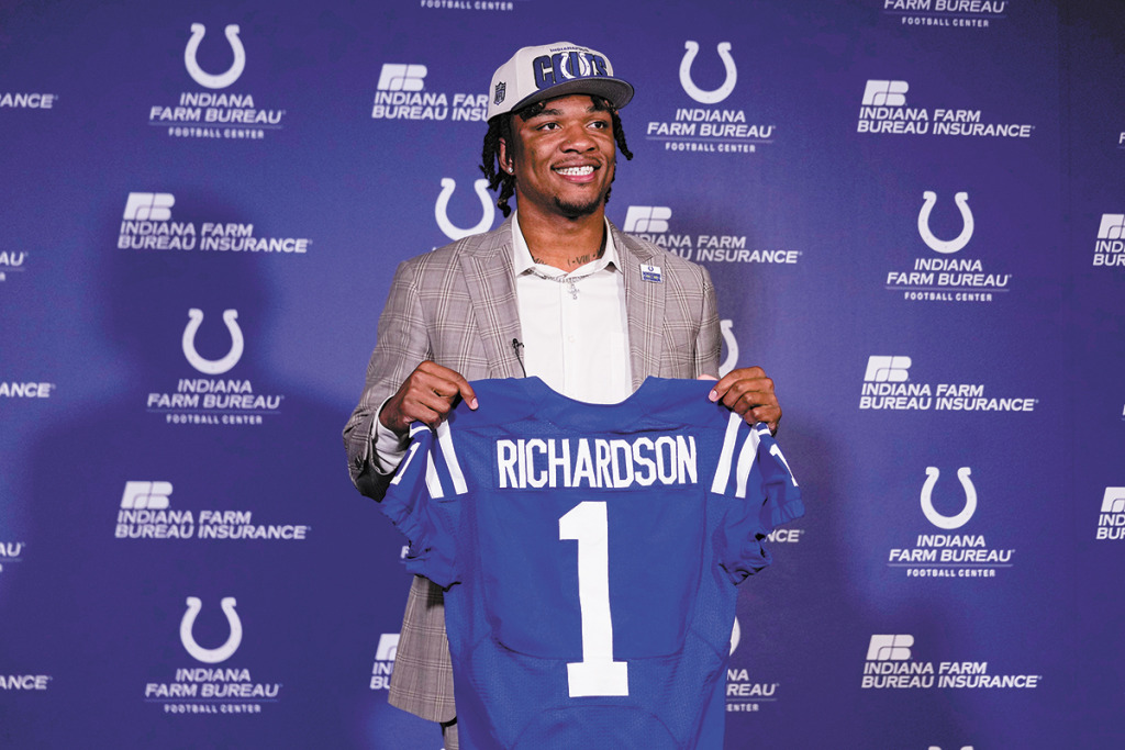 Colts ready to play waiting game with Richardson's progression