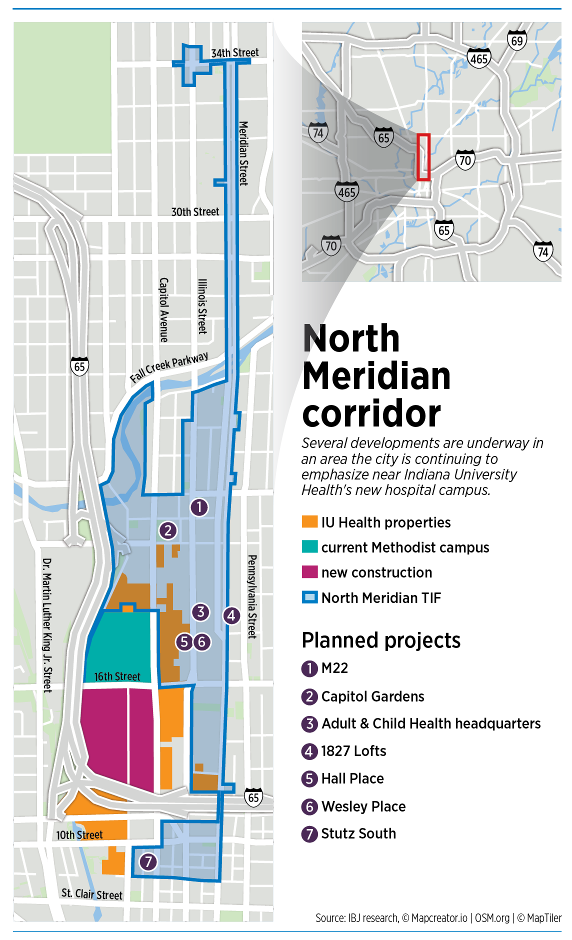 Tif District Could Spur More Development Near Emerging Hospital Campus