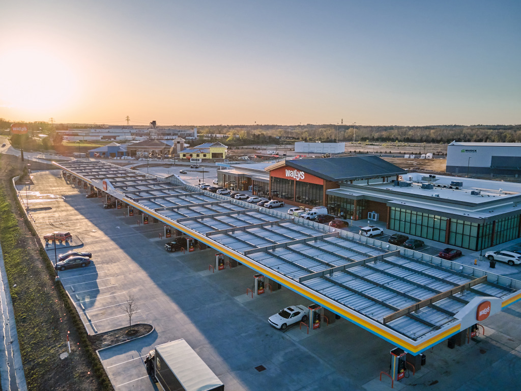 Missouribased Wally’s planning mega travel center off I65 in