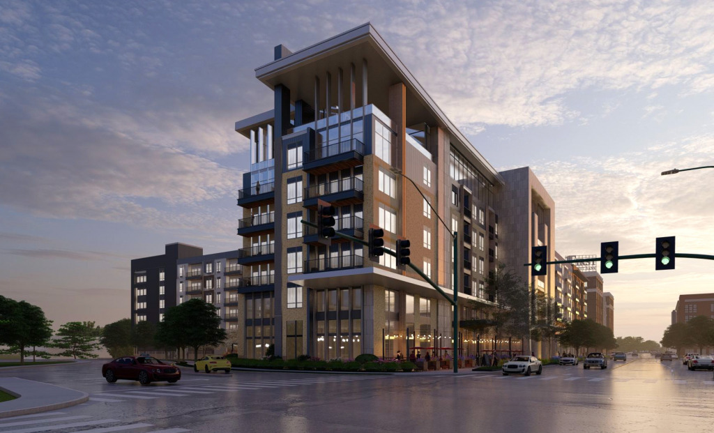 UPDATE Fishers announces plans for 122.5M in new downtown