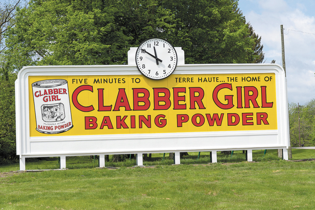 Made in Indiana Baking powder by Clabber Girl Indianapolis Business