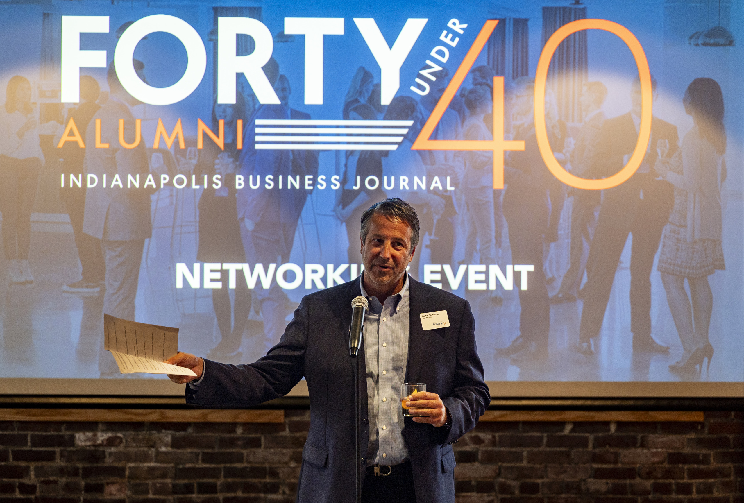 2023 Forty Under 40 – Alumni Networking – Indianapolis Business Journal