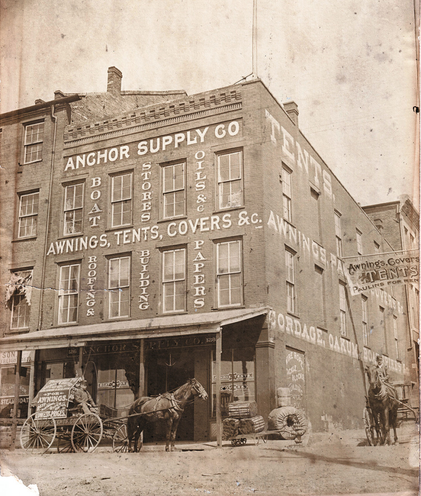 Made in Indiana Tents by Anchor Industries Inc. Indianapolis