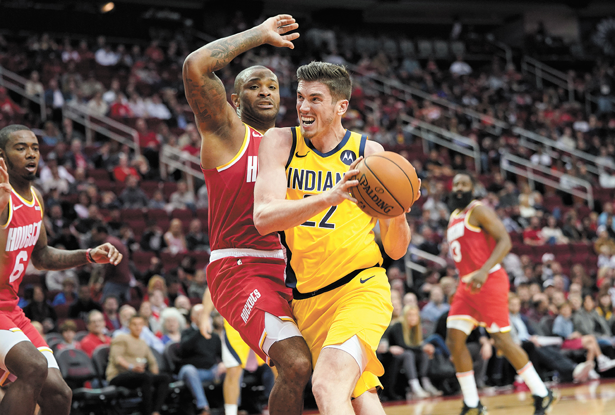Indiana Pacers Experienced Rookie Chris Duarte Indiana Pacers October  Highlights