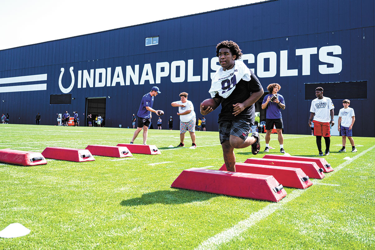 Indianapolis Colts' DeForest Buckner the 'definition of a pro'